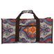 Сумка для фітнесу та йоги SP-Sport DoYourYoga Yoga bag FI-6971-1 сірий-помаранчевий