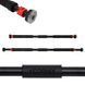Турнік розсувний Cornix 100-150 см XR-0282 Black/Red