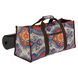 Сумка для фітнесу та йоги SP-Sport DoYourYoga Yoga bag FI-6971-1 сірий-помаранчевий