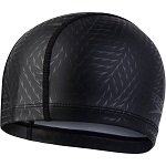 Шапка для плавания Speedo BOOM ULTRA PACE CAP AU серый черный Уни OSFM