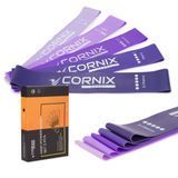 Резинки для фитнеса Cornix Mini Power Band набор 5 шт 1-20 кг XR-0253