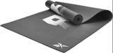 Двухсторонний коврик для йоги Reebok Double Sided 4mm Yoga Mat черный Уни 173 х 61 х 0,4 см