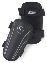 Щитки Puma King Strap черный Уни S (рост 115-135 см)