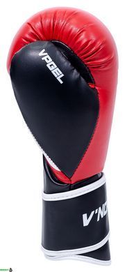 Боксерские перчатки V`Noks Lotta Red 10 ун.