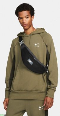 Сумка на пояс Nike NK HERITAGE HIP PACK-TRL 3L черный, серый Уни 35x15x5 см