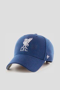 Кепка MVP 47 Brand LIVERPOOL FC LIGHT NAVY SURE S темно-синій, сірий Уні OSFA