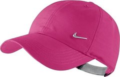 Кепка Nike Y NK H86 CAP METAL SWOOSH FS малиновый Дет MISC