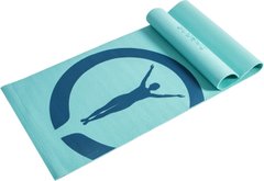 Коврик для йоги с принтом LiveUp PVC YOGA MAT