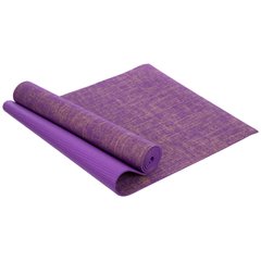 Коврик для йоги Льняной (Yoga mat) SP-Sport FI-2441 размер 185x62x0,6см цвета в ассортименте