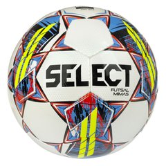 М'яч футзальний SELECT Futsal Mimas (FIFA Basic) v22 біло-жовтий Уні 4