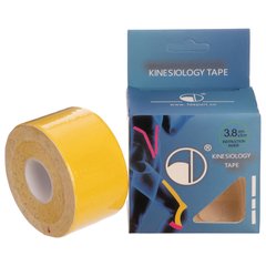 Кинезио тейп в рулоне 3,8см х 5м (Kinesio tape) эластичный пластырь SP-Sport BC-4863-3,8 (цвета в ассортимен)