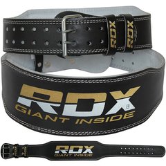 Пояс для тяжелой атлетики RDX Gold L