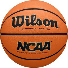 М'яч баскетбольний Wilson NCAA EVO NXT REPLICA BSKT Orange size 7