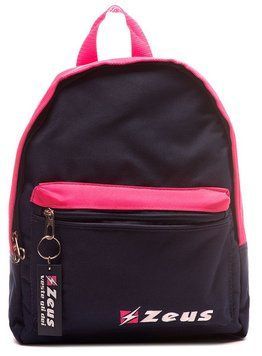 Рюкзак спортивный Zeus ZAINO MINI 13L розовый, черный Жен 26х14,5х35 см