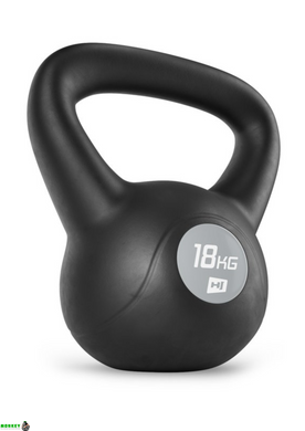 Гиря вінілова Hop-Sport 18кг HS-PB0018KB