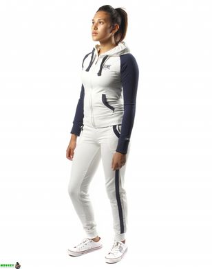 Спортивный костюм женский Leone White/Blue M