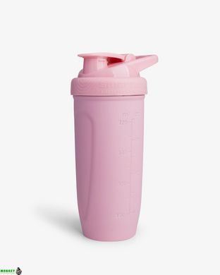 Шейкер спортивний SmartShake Reforce 900ml Supergirl Pink