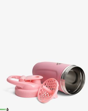 Шейкер спортивний SmartShake Reforce 900ml Supergirl Pink