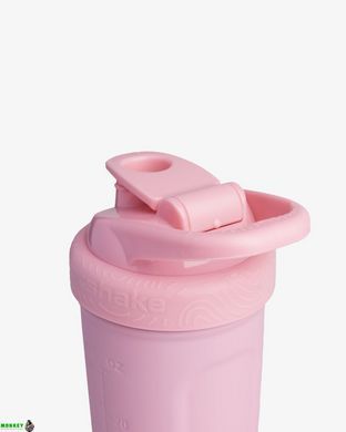 Шейкер спортивний SmartShake Reforce 900ml Supergirl Pink