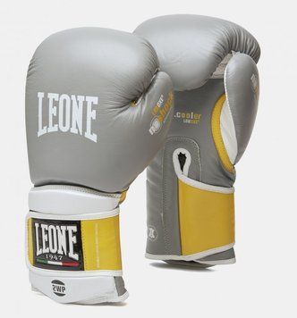 Рукавички боксерські Leone Tecnico Grey 14 ун.