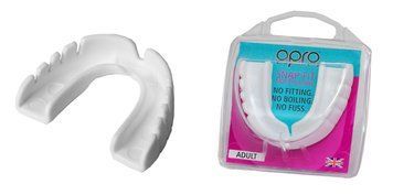 Капа OPRO Snap-Fit White (art.002139010)