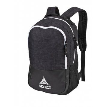 Рюкзак спортивный Select Lazio Backpack черный Уни 48х30х17см 00000014926