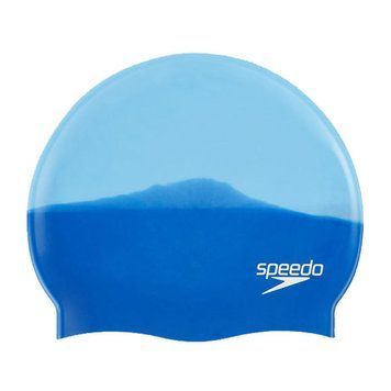 Шапка для плавання Speedo MULTI COLOUR SILC CAP AU синій Уні OSFM