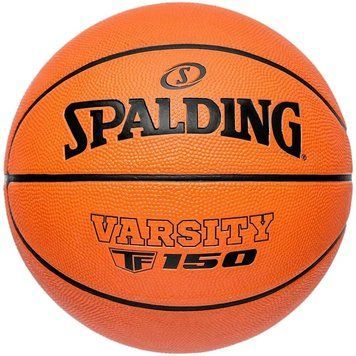 Мяч баскетбольный Spalding Varsity TF-150 оранжевый Уни 7 арт 84324Z
