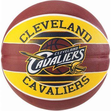 Мяч баскетбольный Spalding NBA Cleveland Cavs Size 7