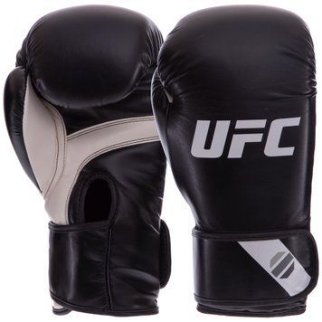 Рукавички боксерські UFC PRO Fitness UHK-75029 Чорний 16 унцій чорний
