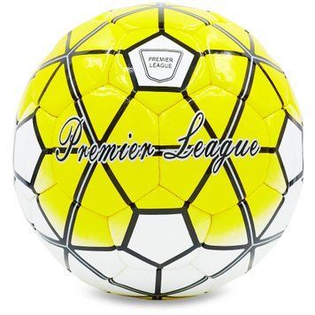 Мяч футбольный №5 DX PREMIER LEAGUE FB-4797 Желтый (№5, 5 сл., сшит вручную,)