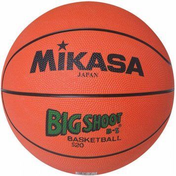 Мяч баскетбольный Mikasa 520 4907225770694