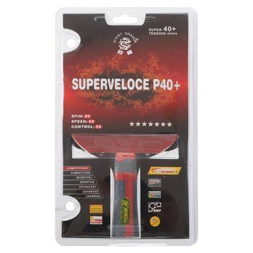 Ракетка для настільного тенісу GIANT DRAGON SUPERVLOVE P40+ 7* MT-6538 ST12703P40