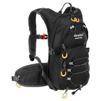 Велорюкзак спортивный с жесткой спинкой DTR GA-802 Черный 15л