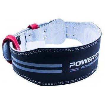 Пояс для тяжелой атлетики Power System Dedication PS-3260 Black/Red S