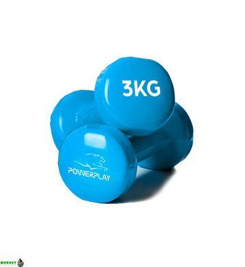 Набір гантелей в кейсі 12 кг. PowerPlay 4118