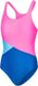 Купальник для дівчат Aqua Speed ​​POLA 8600 рожевий, блакитний, світло-бірюзовий Діт 116см