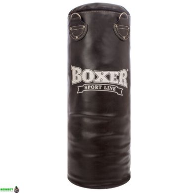 Мішок боксерський Циліндр BOXER Класік 1001-04 висота 80см чорний