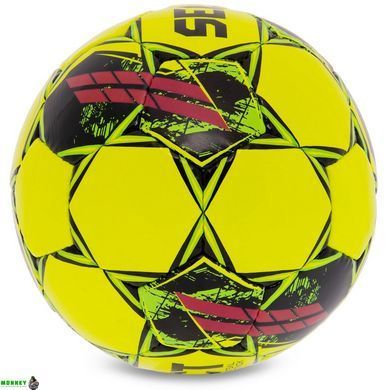 М'яч для футзалу SELECT FUTSAL ATTACK V22 №4 жZ-ATTACK-YP Жовто-рожевий