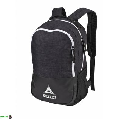Рюкзак Select Lazio Backpack черный Уни 48х30х17см
