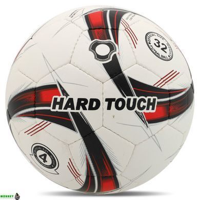 М'яч для футзалу HARD TOUCH FB-5042 Білий-синій №4
