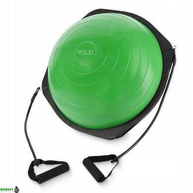 Балансировочная платформа 4FIZJO Bosu Ball 60 см 4FJ0037 Green