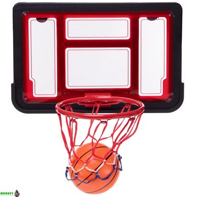 Міні-щит баскетбольний з кільцем та сіткою SP-Sport S881AB
