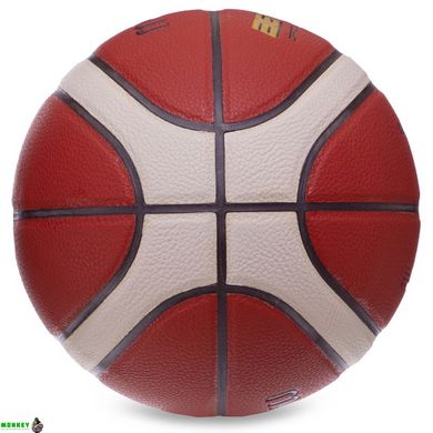 Мяч баскетбольный Composite Leather №7 MOLTEN B7G3200 коричневый