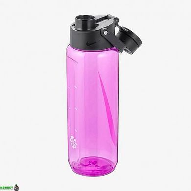 Бутылка Nike TR RENEW RECHARGE CHUG BOTTLE 24 OZ розовый, черный, белый Уни 709 мл