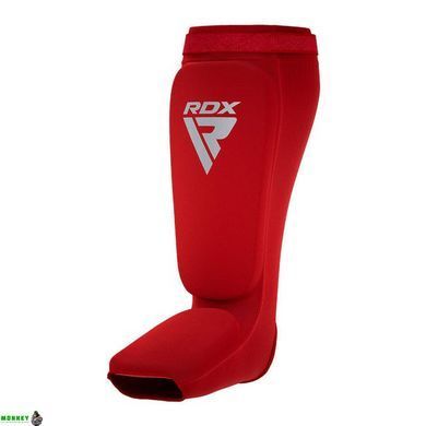 Захист гомілки та стопи RDX Shin Instep Foam Red/White XL