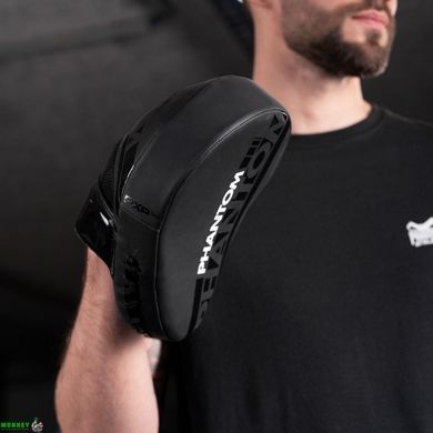 Лапы боксерские Phantom APEX Black