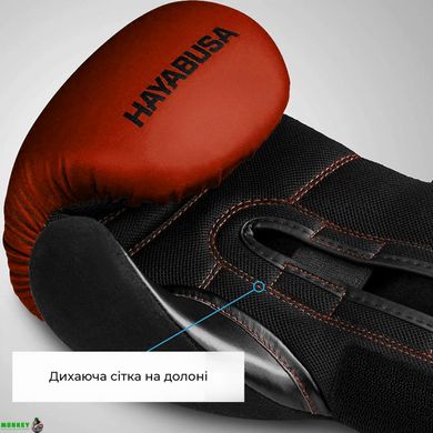 Боксерские перчатки Hayabusa S4 - Red 12oz (Original) S