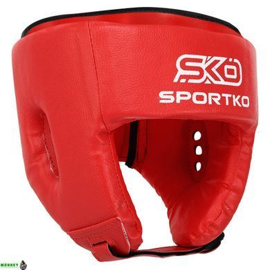 Шолом боксерський відкритий SPORTKO OD1 Синій L