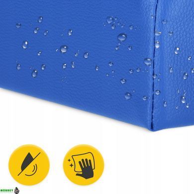 Блок для реабілітації та масажу 4FIZJO 40 x 30 x 15 см Blue (P-5905973403016)